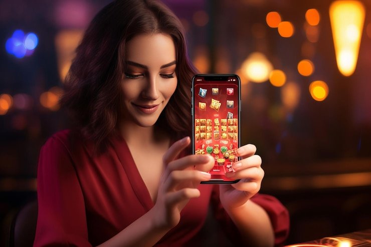 Akses mobile Permainan Koin yang aman
